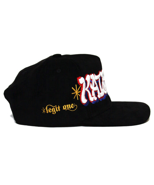 "KAIBIGAN" SPELL OUT (DINUGUAN BLK SUEDE)