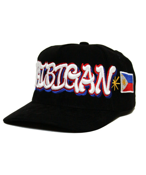 "KAIBIGAN" SPELL OUT (DINUGUAN BLK SUEDE)