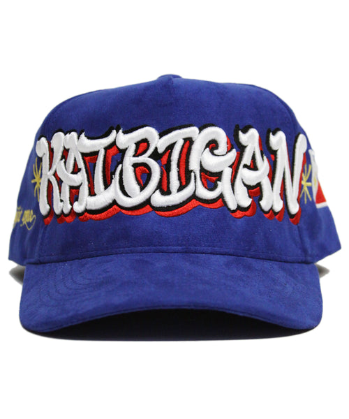 "KAIBIGAN" SPELL OUT (SKYFLAKES BLUE SUEDE)