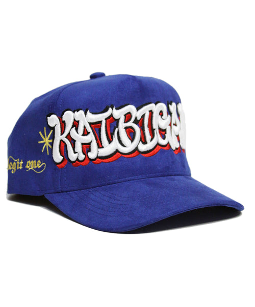 "KAIBIGAN" SPELL OUT (SKYFLAKES BLUE SUEDE)
