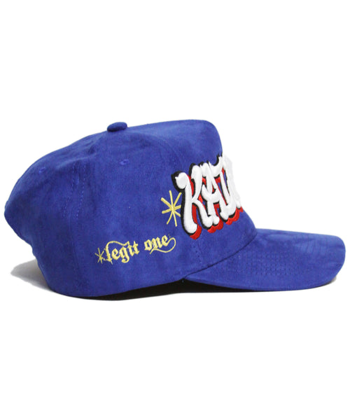 "KAIBIGAN" SPELL OUT (SKYFLAKES BLUE SUEDE)