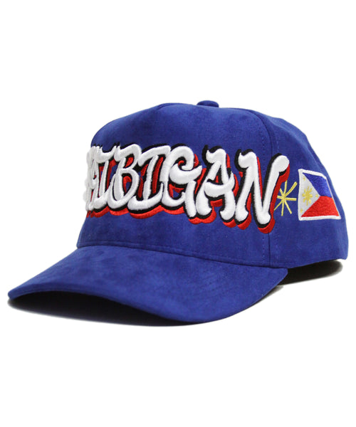 "KAIBIGAN" SPELL OUT (SKYFLAKES BLUE SUEDE)