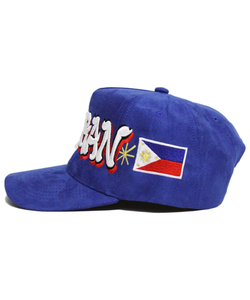 "KAIBIGAN" SPELL OUT (SKYFLAKES BLUE SUEDE)