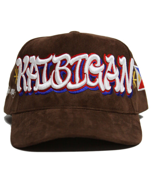 "KAIBIGAN" SPELL OUT (ADOBO BROWN SUEDE)