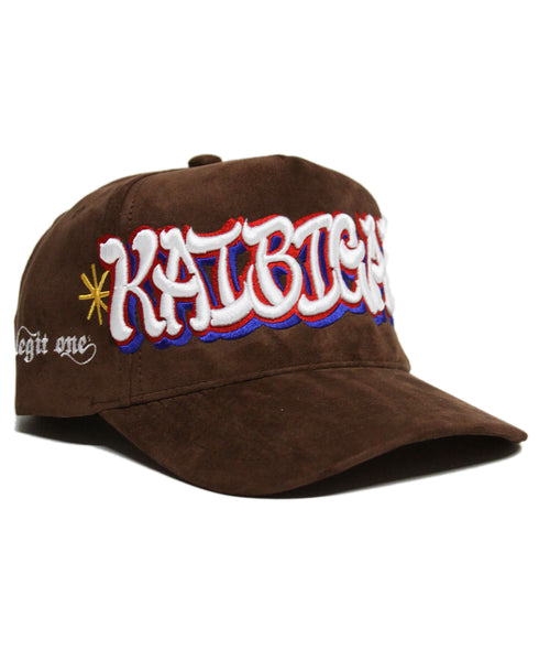 "KAIBIGAN" SPELL OUT (ADOBO BROWN SUEDE)