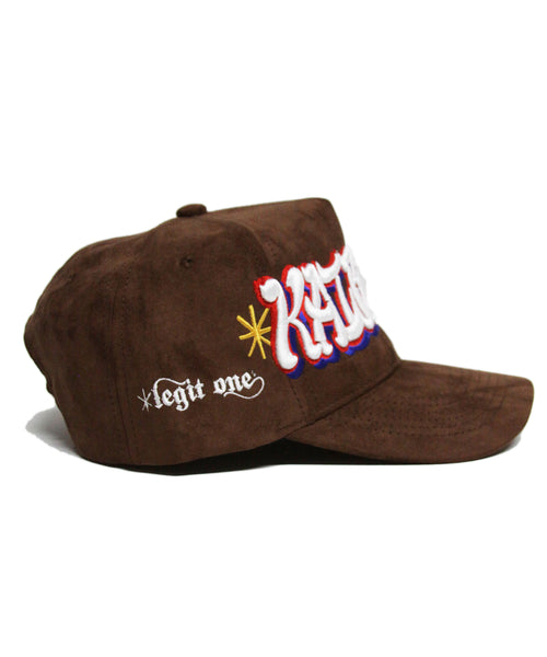 "KAIBIGAN" SPELL OUT (ADOBO BROWN SUEDE)