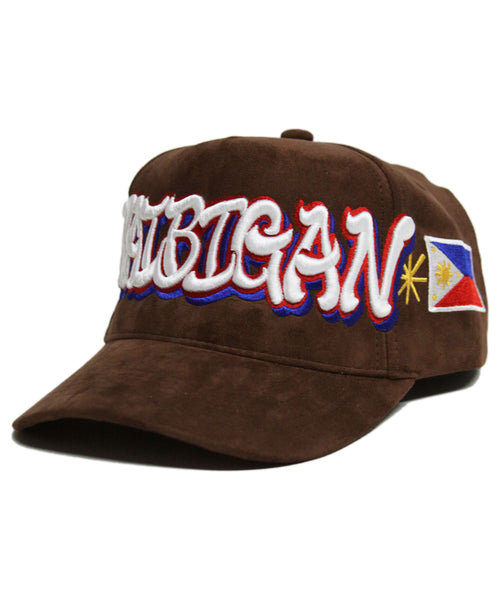 "KAIBIGAN" SPELL OUT (ADOBO BROWN SUEDE)