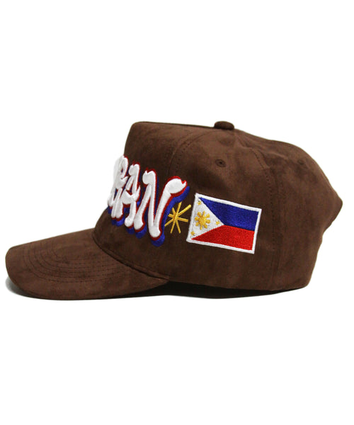 "KAIBIGAN" SPELL OUT (ADOBO BROWN SUEDE)
