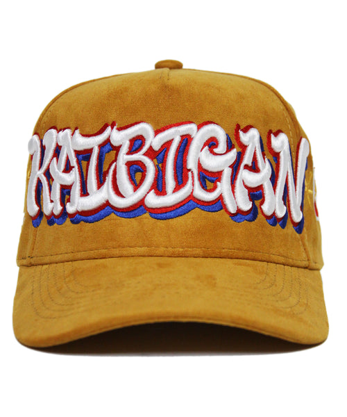 "KAIBIGAN" SPELL OUT (BAWANG GOLD SUEDE)