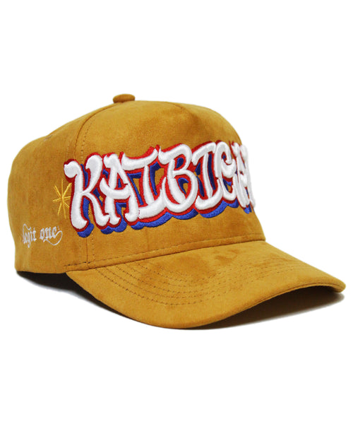 "KAIBIGAN" SPELL OUT (BAWANG GOLD SUEDE)