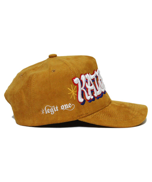 "KAIBIGAN" SPELL OUT (BAWANG GOLD SUEDE)