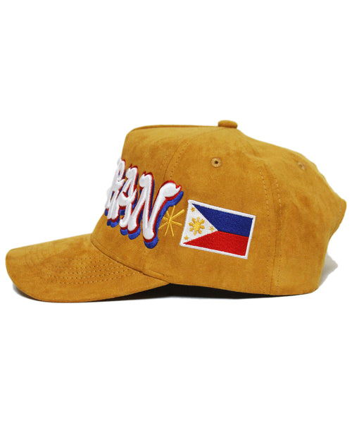 "KAIBIGAN" SPELL OUT (BAWANG GOLD SUEDE)