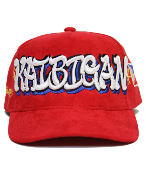 "KAIBIGAN" SPELL OUT (JUFRAN RED SUEDE)