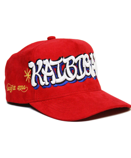 "KAIBIGAN" SPELL OUT (JUFRAN RED SUEDE)