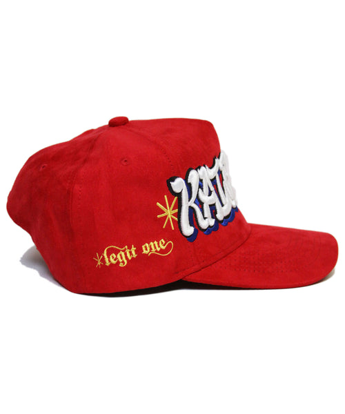 "KAIBIGAN" SPELL OUT (JUFRAN RED SUEDE)