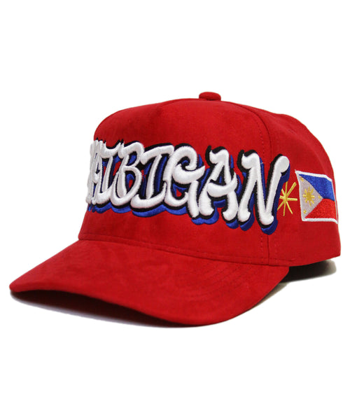"KAIBIGAN" SPELL OUT (JUFRAN RED SUEDE)