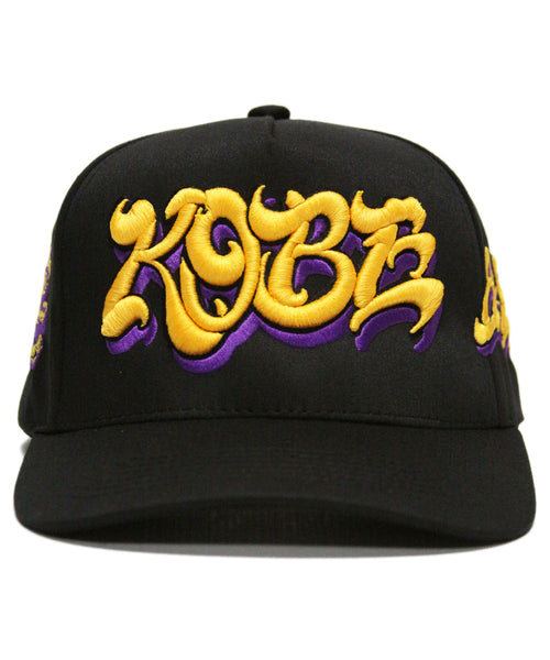 "KOBE" SPELL OUT (BLACK)