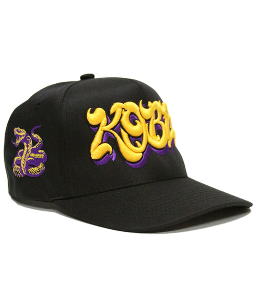 "KOBE" SPELL OUT (BLACK)
