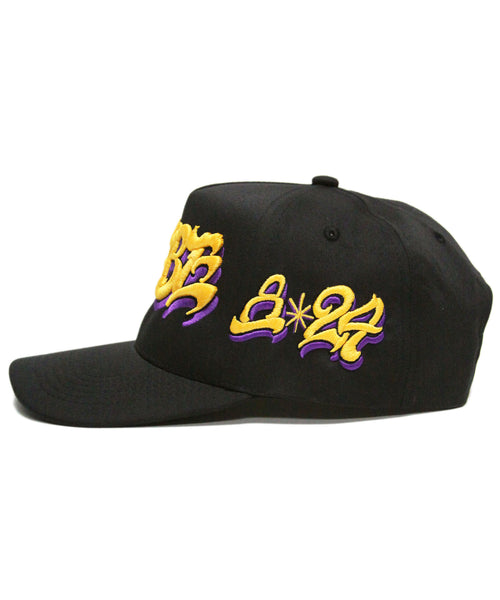 "KOBE" SPELL OUT (BLACK)