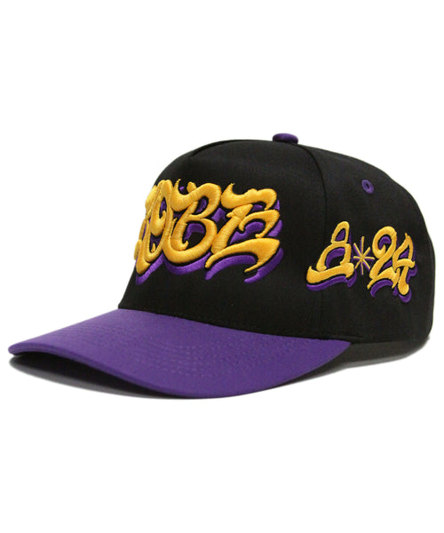 "KOBE" SPELL OUT (BLK/PURPLE)