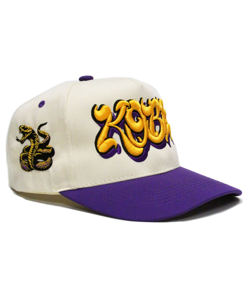 "KOBE" SPELL OUT (CREAM/PURPLE)