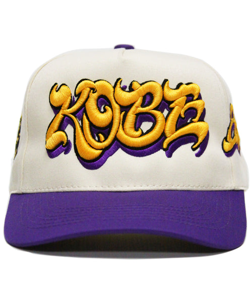 "KOBE" SPELL OUT (CREAM/PURPLE)