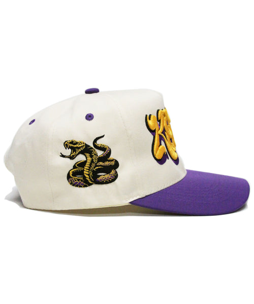 "KOBE" SPELL OUT (CREAM/PURPLE)