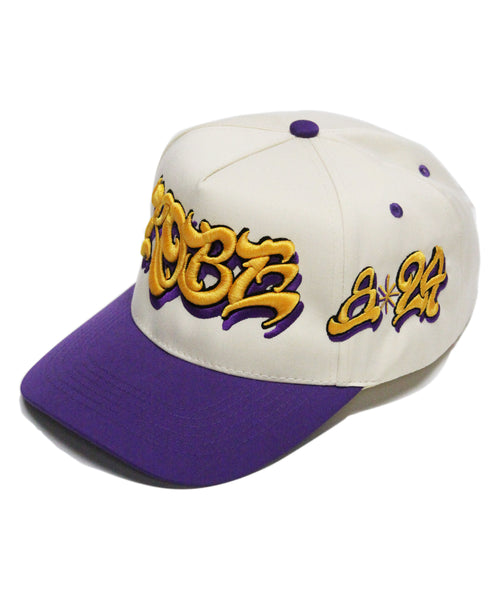 "KOBE" SPELL OUT (CREAM/PURPLE)