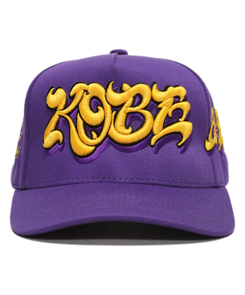 "KOBE" SPELL OUT (PURPLE)