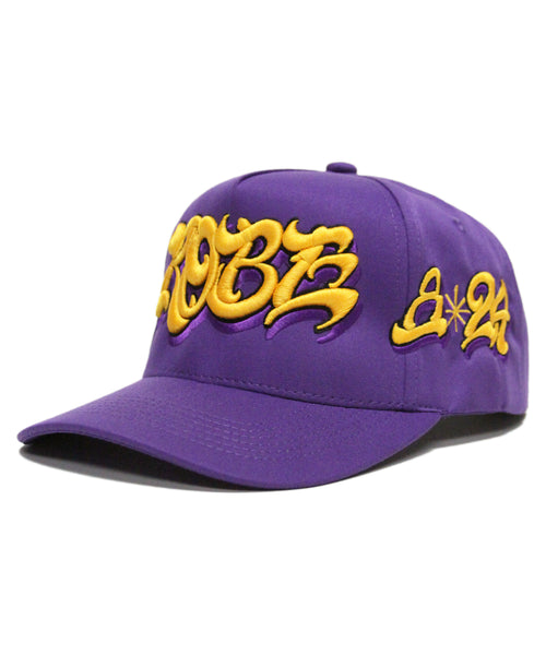 "KOBE" SPELL OUT (PURPLE)
