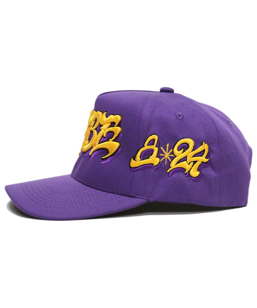 "KOBE" SPELL OUT (PURPLE)
