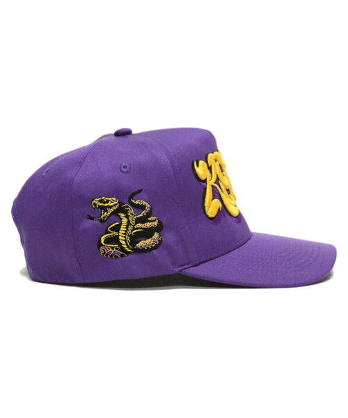 "KOBE" SPELL OUT (PURPLE)