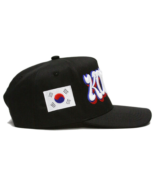 "KOREA" SPELL OUT (BLACK)