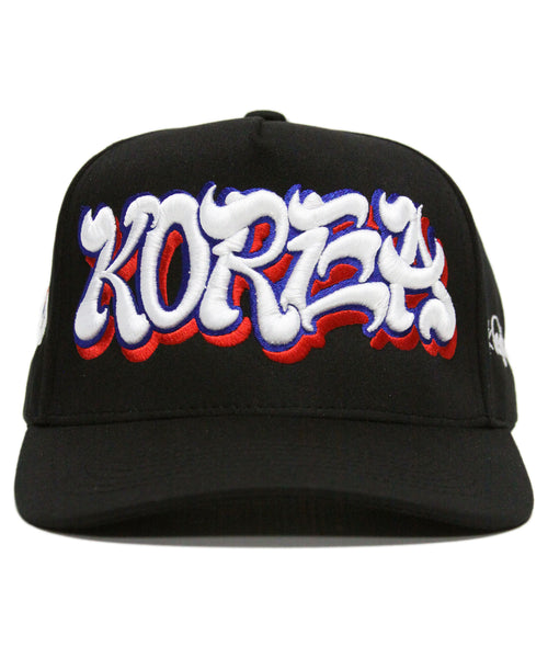 "KOREA" SPELL OUT (BLACK)