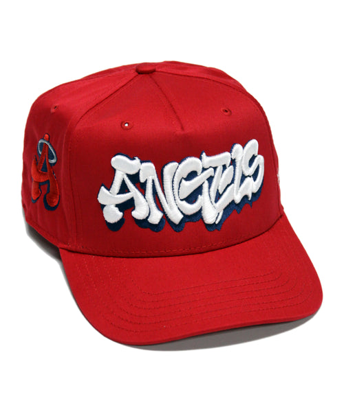"ANGELS" SPELL OUT (RED)
