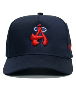 "ANGELS" A LOGO (NAVY)
