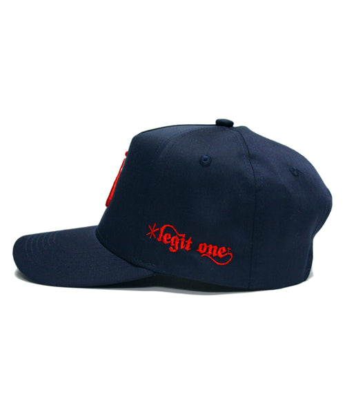 "ANGELS" A LOGO (NAVY)