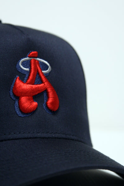 "ANGELS" A LOGO (NAVY)