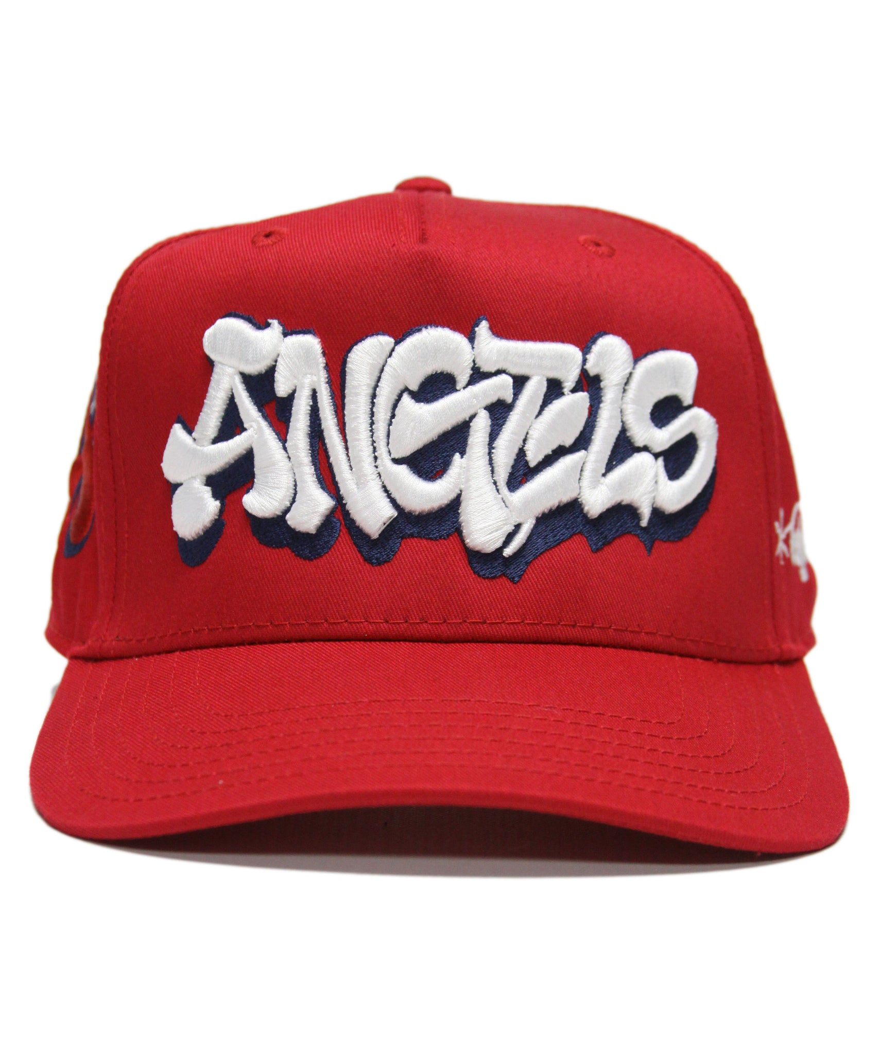 "ANGELS" SPELL OUT (RED)