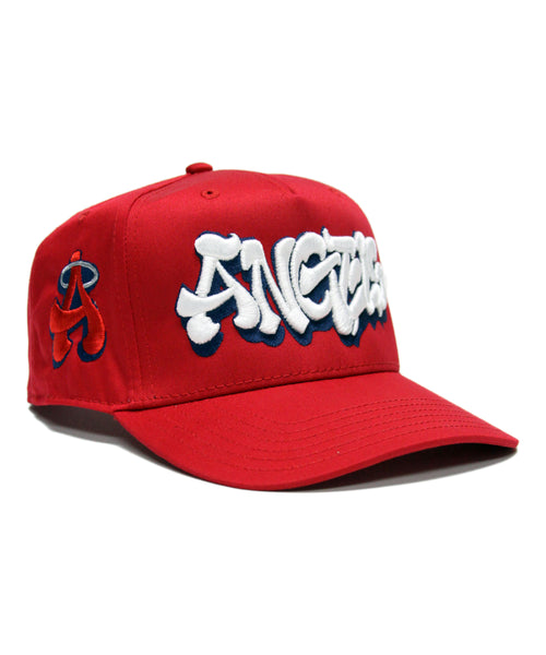 "ANGELS" SPELL OUT (RED)
