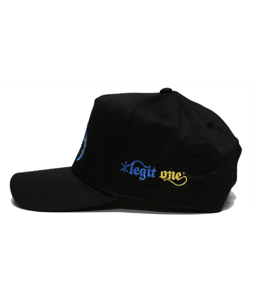 "CHARGERS" LA LOGO (BLACK)