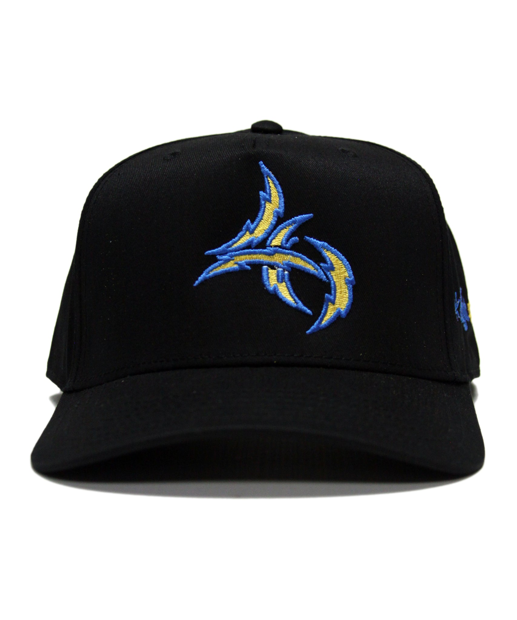 "CHARGERS" LA LOGO (BLACK)