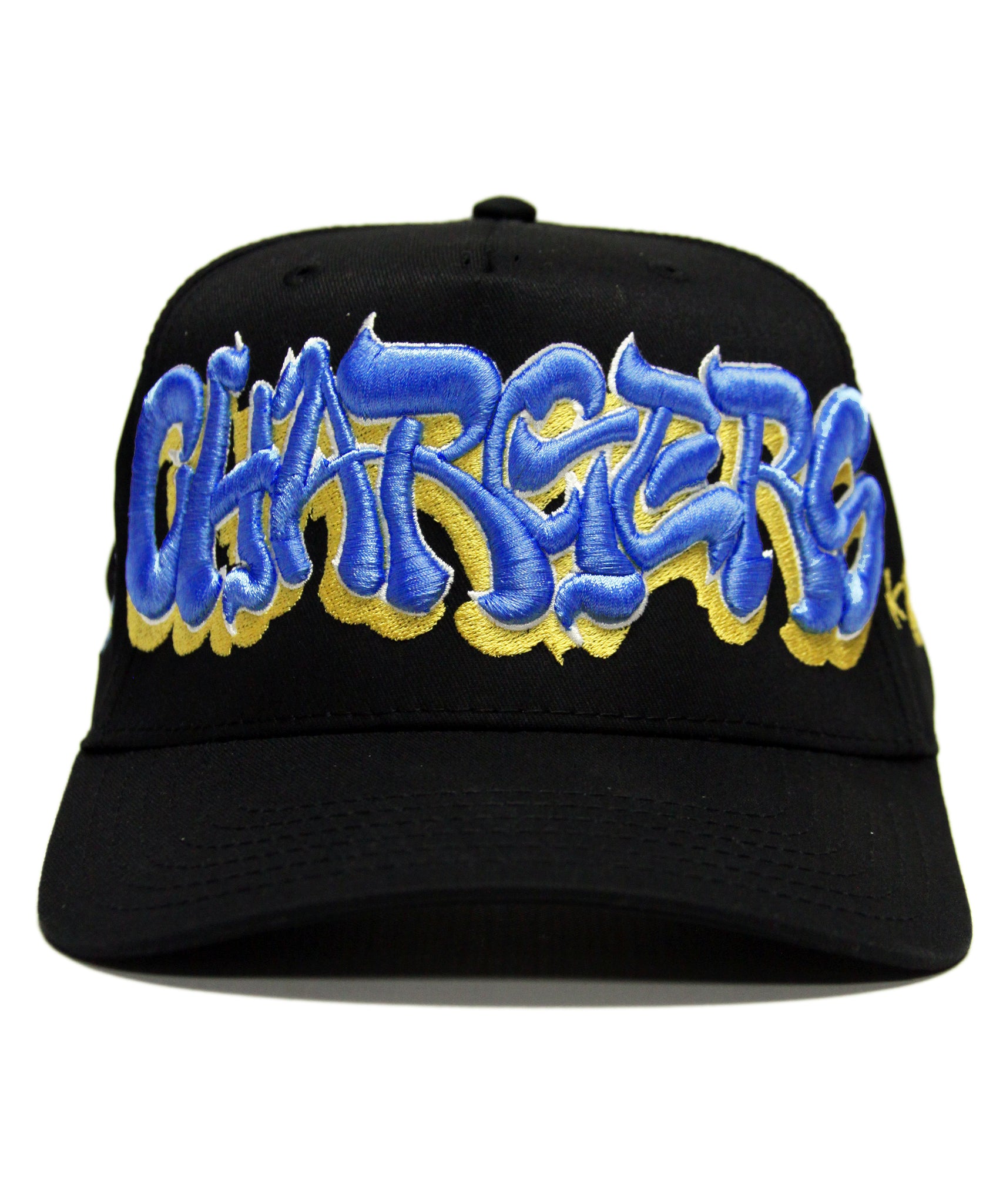 "CHARGERS" SPELL OUT (BLACK)