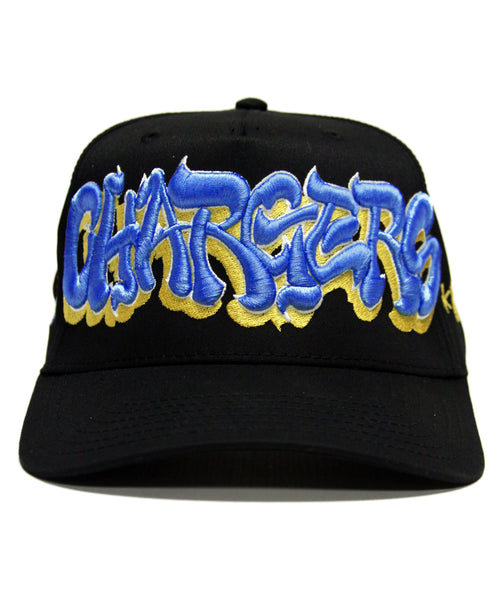 "CHARGERS" SPELL OUT (BLACK)