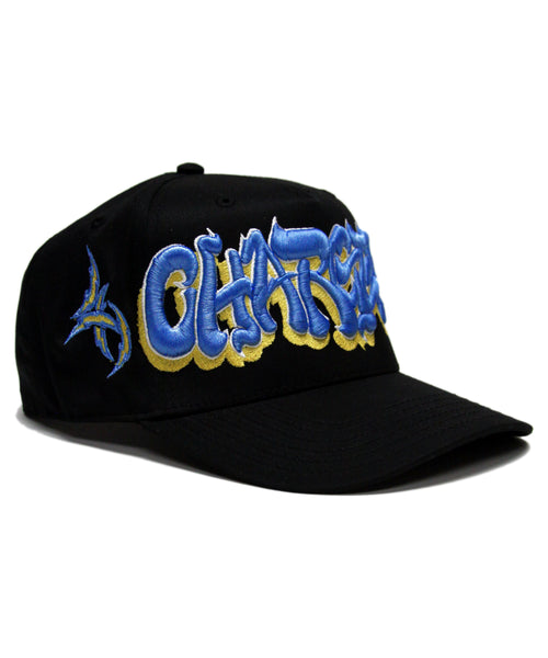 "CHARGERS" SPELL OUT (BLACK)