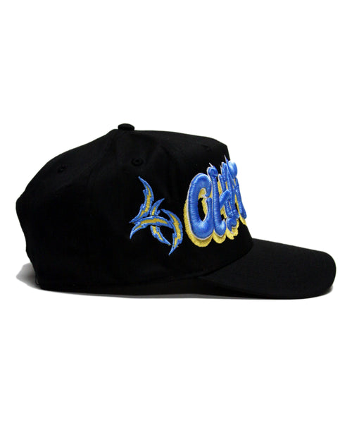 "CHARGERS" SPELL OUT (BLACK)