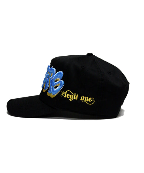"CHARGERS" SPELL OUT (BLACK)