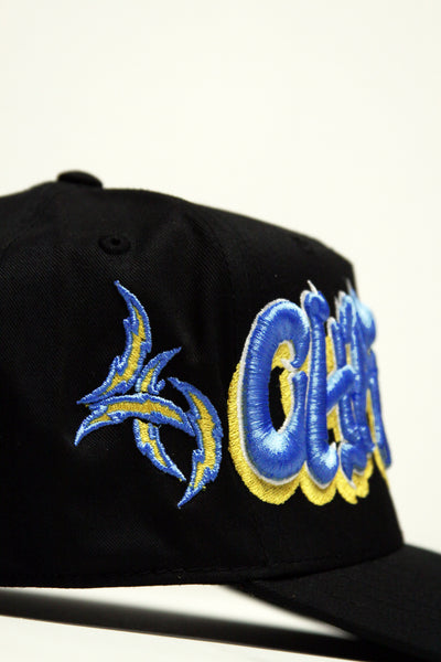 "CHARGERS" SPELL OUT (BLACK)