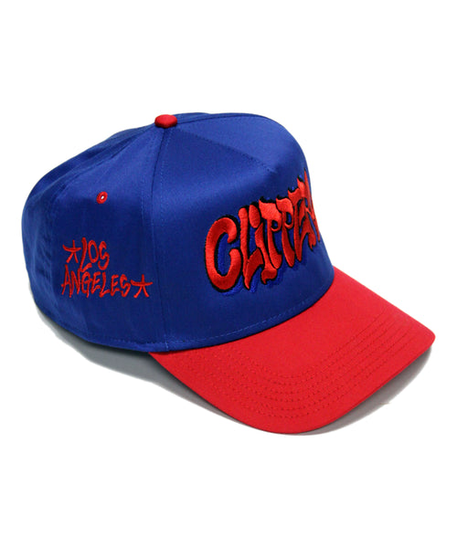 "CLIPPERS" SNAP BACK (BLUE/RED)