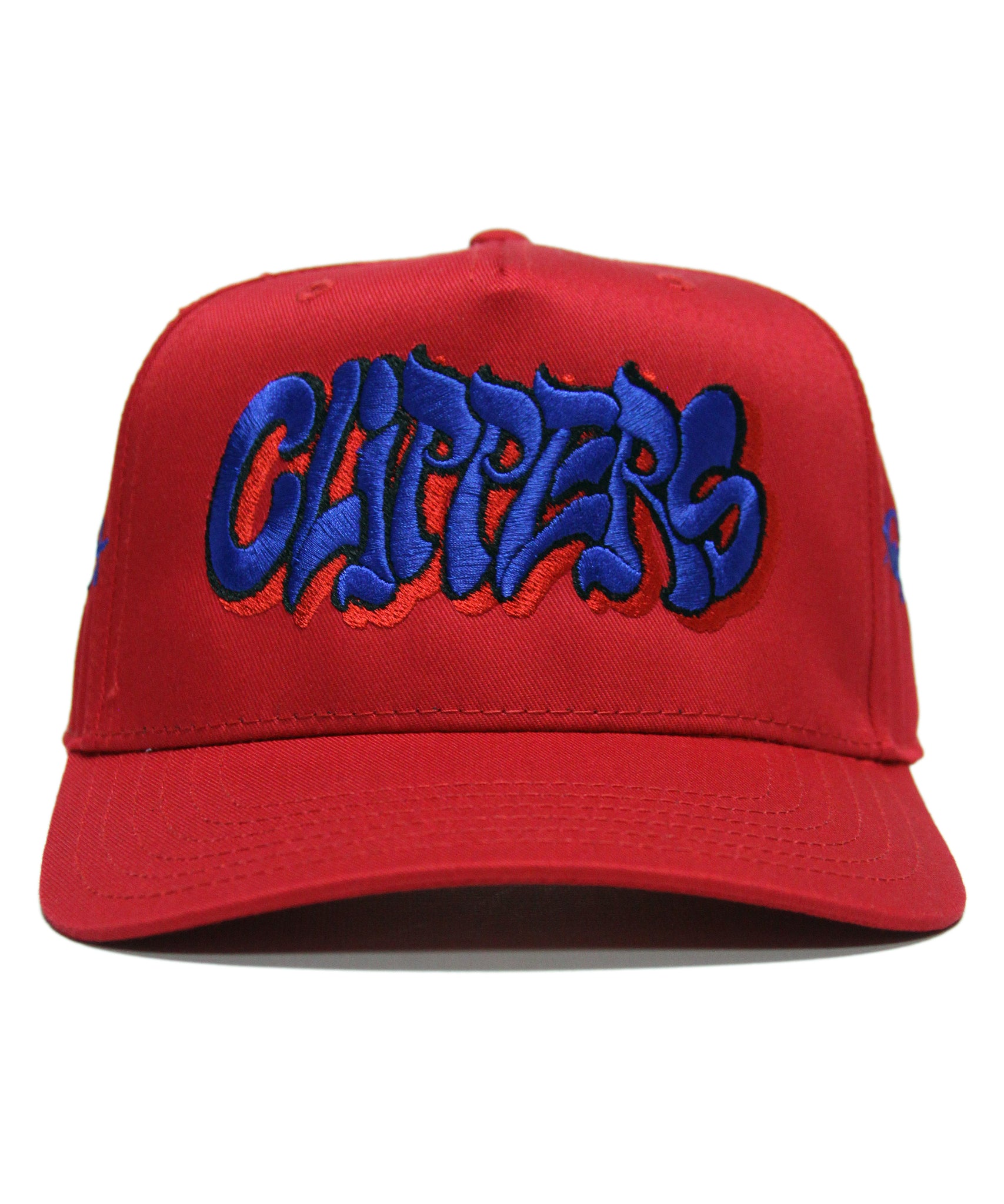 "CLIPPERS" SNAP BACK (RED)